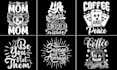 create custom an awesome typography and svg t shirt design