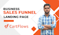 design high converting sales funnel with landing page