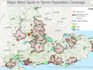 perform geospatial and machine learning modeling for business decisions
