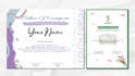 design a professional certificate