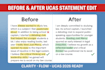 coach and edit your 2026 ucas personal statement, human and authentic