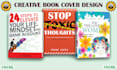 do book cover design, ebook cover, kdp book cover