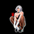 draw a sfw, nsfw, oc, pinup, fantasy, character design