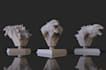 sculpt a high quality 3d character for 3d printing