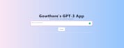 build an ai powered web application with chatgpt integration