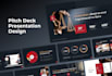 design a premium business powerpoint presentation and pitch deck
