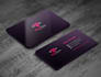 design a beautiful, clean and modern business card