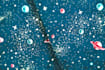 make a hand drawn pattern or collage