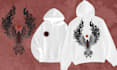create custom anime streetwear tshirt design