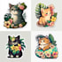 create amazing cute stickers using ai