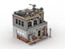 design a digital lego model complete with instructions and renders