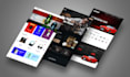 create professional godaddy website for your business
