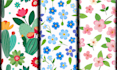 do unique floral seamless pattern,flower design for digital textile fabric print
