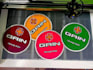 create custom chenille and embroidery patches