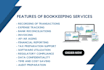 provide hotel and restaurant bookkeeping services
