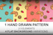 design seamless patterns for textile and any custom prints