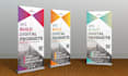 design roll up, tradeshow, billboard, event banner