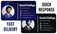 design and code clickable HTML email signature