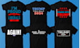 create political design t shirts