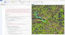 automate distance calculation with google maps API and arcgis