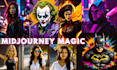 use midjourney ai to produce high quality ai generated art and character designs