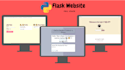 create your flask API and website