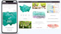 design a premium interactive wedding website invitation