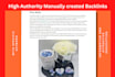manually create backlinks on 80 plus domain authority websites