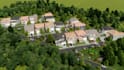 do architectural master plan, site plan, town plan in 3d for real estate
