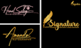 do design notary signature, photography, handwritten logo