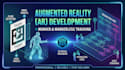 develop ar applications and intelligent game ai in unity