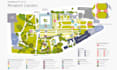 design vector 2d and isometric maps for events