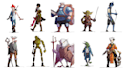 create unique and high quality dnd character art for your campaign