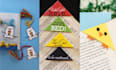 make best paper craft and DIY origami videos