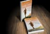create 3d book cover design
