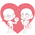 draw you a couple icon ych
