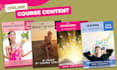 write online course content for any subject