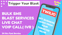 develop custom twilio chat application using php