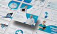 design modern powerpoint presentation pitch deck google slides PPT template