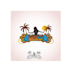 design wonderful spinnakers mega beach party logo