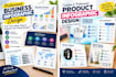 design professional business and product infographics