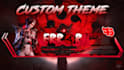 design customized apex legends healthbar stream overlay