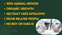 promote organic instagram marketing to get targeted audience
