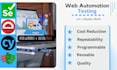 do web automation testing using selenium, cypress, and playwright with cucumber