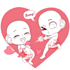 draw you a couple icon ych