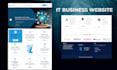 design redesign and develop your wordpress website development