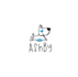 design modern ashby pet toys treats logo