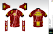 design professional cycling jersey, cycling apparels