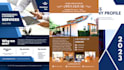 design impressive company profile, project proposal