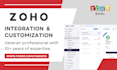 integrate xero, quickbooks, or zoho books API into your web app